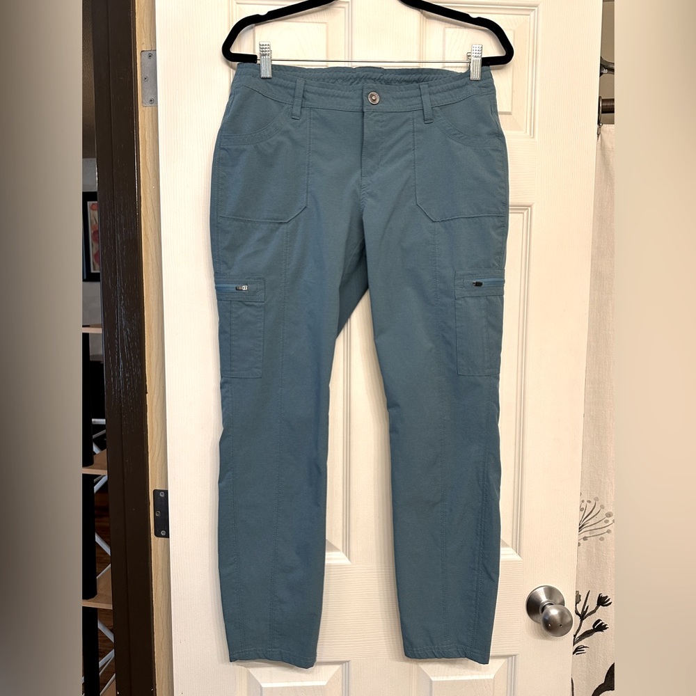 Kuhl Horizn Skinny Pants in Aqua